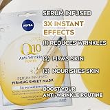 NIVEA Q10 Power Anti-Wrinkle Firming Sheet Mask 1 Piece view 2