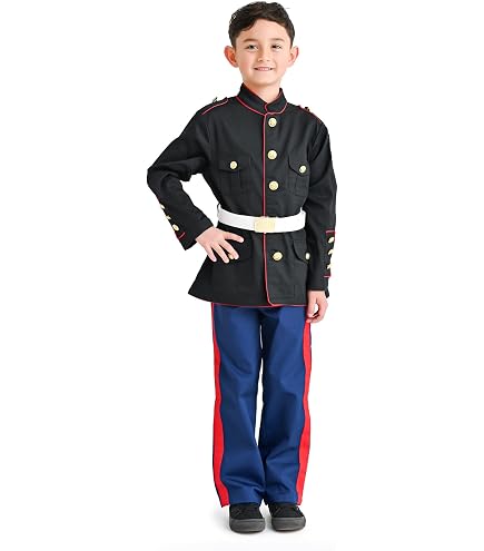 infant dress blues U.S Marine Corps Uniform for Child 0-12 Mos (6-9 MONTHS) : Clothing, Shoes & Jewelry Navy dress