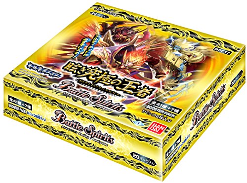 [ King of Mabayuki ultimate ] Battle Spirits All Kira Booster Booster Pack [ BSC17 ] (BOX)