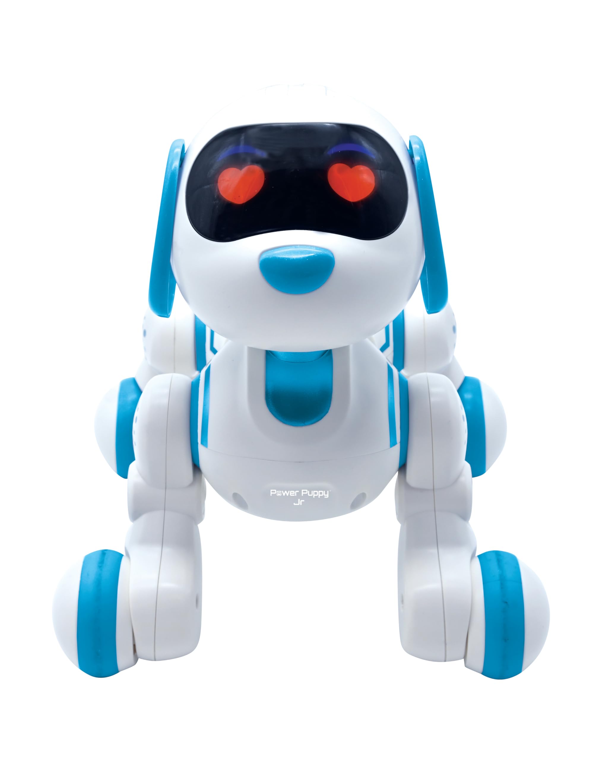 Lexibook Power Puppy® Jr - My Little Robot Dog - Robot Dog with Sounds, Music, Light Effects - Barks and Walks Like a Real Dog, Toy for Boys and Girls - PUP01