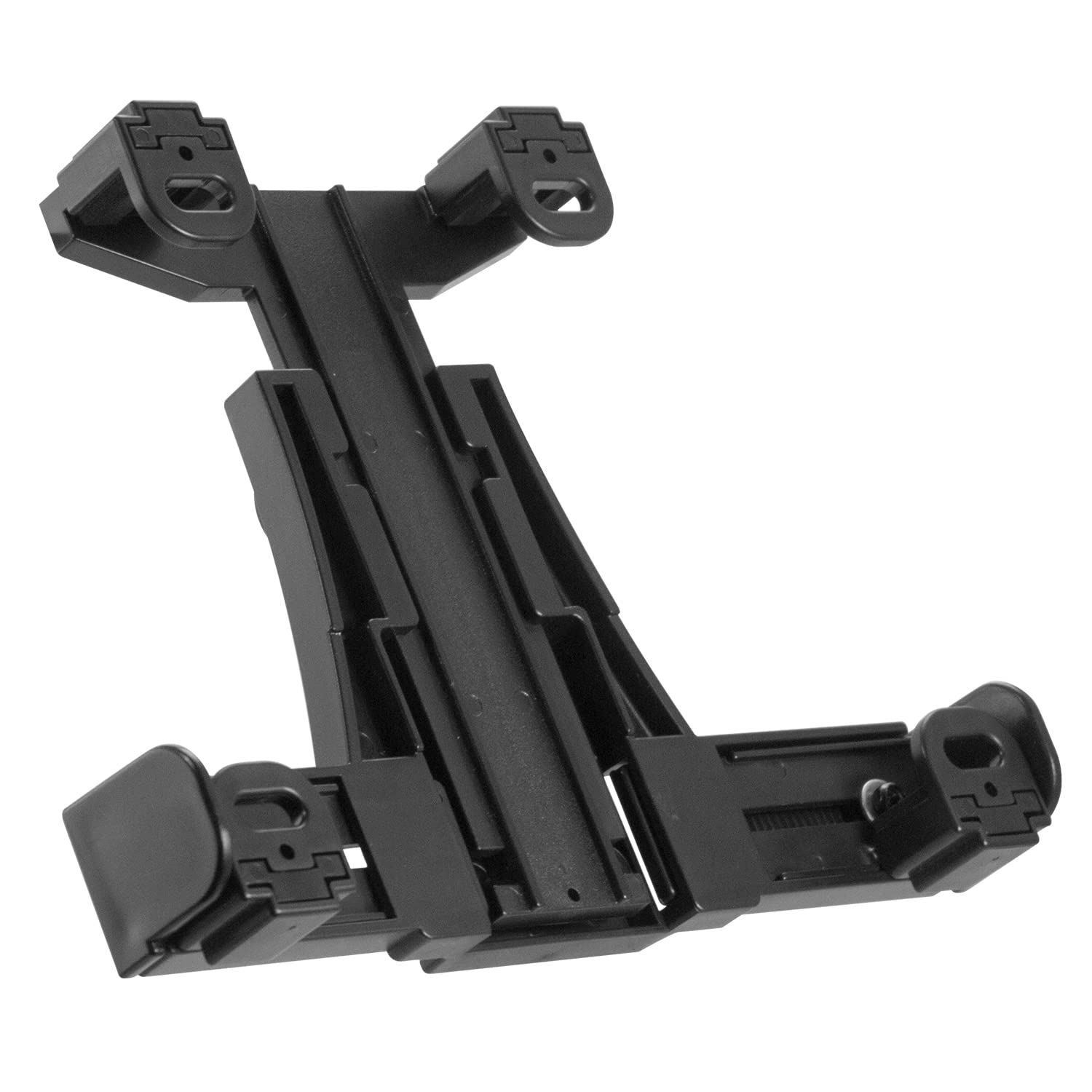 iBolt TabDock Dock'n Lock - Composite Locking Tablet Holder Bulk Part- Fits 7 to 10 inch Tablets and All Industry Standard 4 Hole AMPS Pattern mounts and adapters