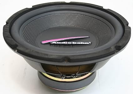 woofer audiobahn 12