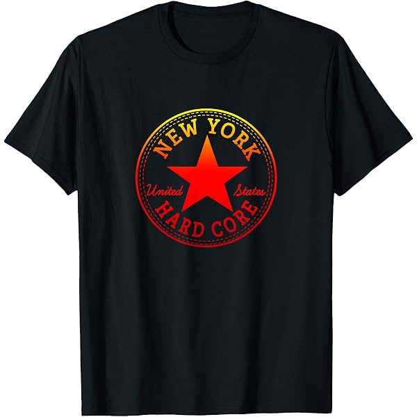 Amazon.com: NYHC New York Hardcore Mix T-Shirt : Clothing, Shoes