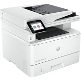 HP Laserjet Pro MFP 4101fdn Black &amp; White Printer, Print, scan, Copy, fax, Fast speeds, Easy Setup, Mobile Printing, Advanced Security, Best-for-Small Teams, Ethernet/USB only (2Z618F)