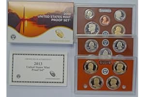 2013 S United States Mint Proof Set OGP