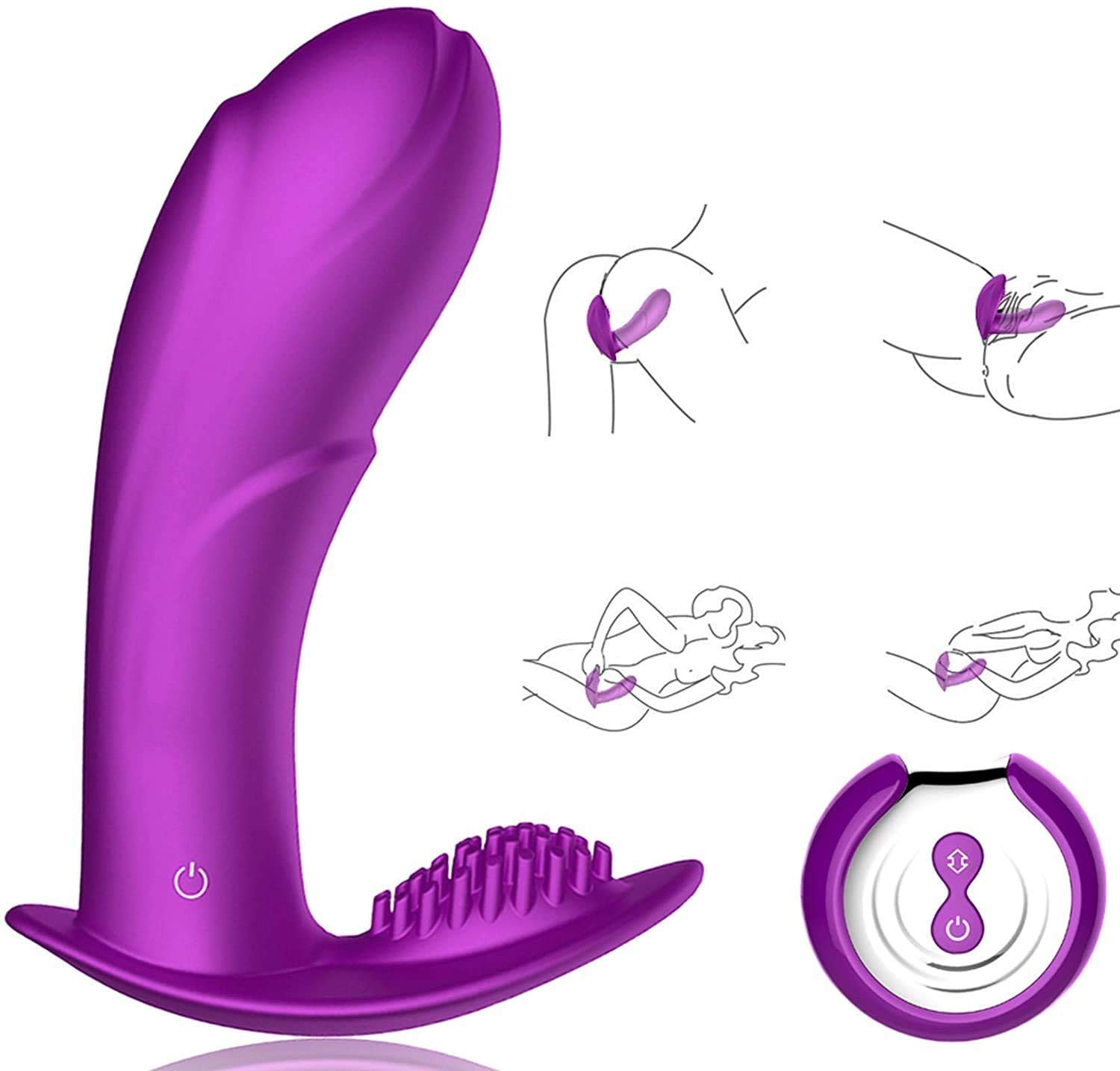 Powerful Vîboraters for Womanîzer with Sụction Oral Sẹx Tọngue for Wọmen Lîcking - vịbrạtọr for Women - sẹxy tọystọry for ạdults cọuplẹs wịth rẹmọtẹ