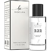 BIOCURA BC Perfume 232 Inspired by Safanad For Women Fragrance Dupes Eau de Parfum Bottle 1.7 Fl Oz/50ml
