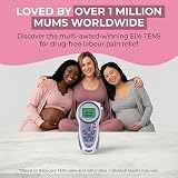 Babycare TENS Elle TENS Maternity Machine Dual Channel with Electrodes Batteries view 9