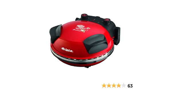 Ariete Pizza Pita Maker, Red, 905: Buy Online at Best Price in UAE -  Amazon.ae