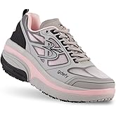 G-DEFY ION Women’s Orthopedic Walking Shoe | VersoShock Technology for Pain Associated with Prolonged Standing or Walking | Arch Support | Diabetic Shoes | Wide Shoes | Free Custom Orthotic