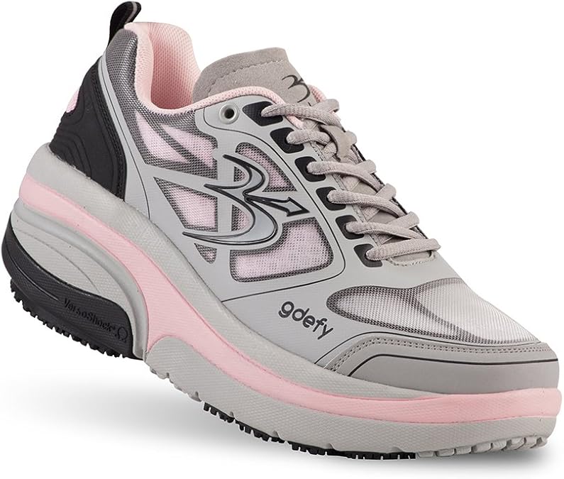 GRAVITY DEFYER Women's GDefy Ion Blue Gray Athletic Shoes Amazon.ca Shoes & Handbags