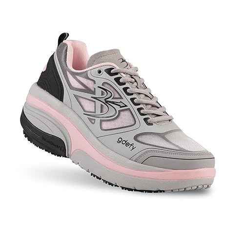 G-DEFY ION Women's Orthopedic Walking Shoe VersoShock Technology