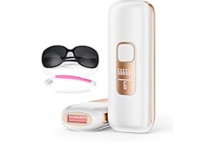 Aopvui Laser Hair Removal, 3-in-1 Upgraded 999,900 Flashes IPL Permanent Hair Removal Device for Women Men, at-Home Hair Remover Epilators for Face Arms Legs Armpits Bikini with 2 Mode 9 Energy Levels