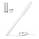 ProSketch Digital Pen fits for Remarkable 2 /Scribe/Supernote with Eraser Pencil Clip+NeverReplace Fine Titanium Tips,Tilt Draw&amp;4096 Pressure Level,EMR Pen Replacement,Empower Your Digital Craft