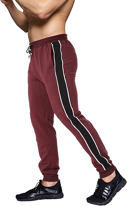 mens cotton tracksuit bottoms