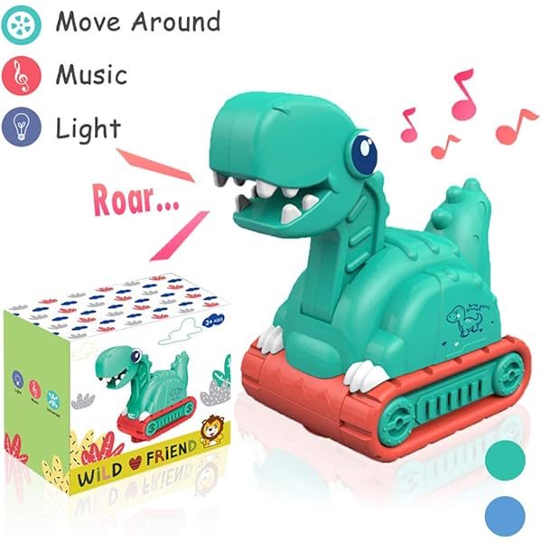 tomy stomp & roar dinosaur
