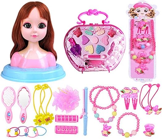 cabezas de muñecas para maquillar