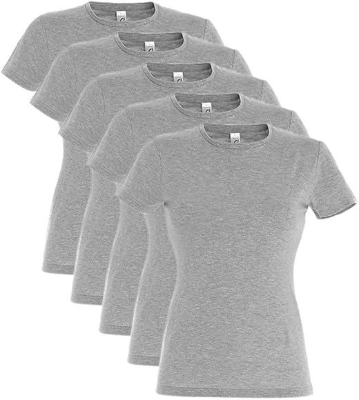 t shirt femme uni