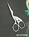 Macs Professional Eye Brow scissors/Silk Scissors-601