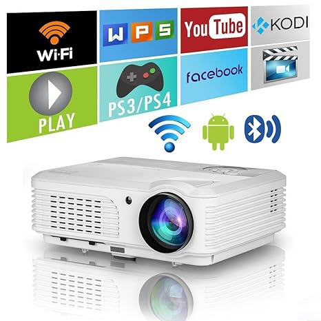 Amazon.com: Smart HD LED LCD WXGA exterior Bluetooth WiFi ...