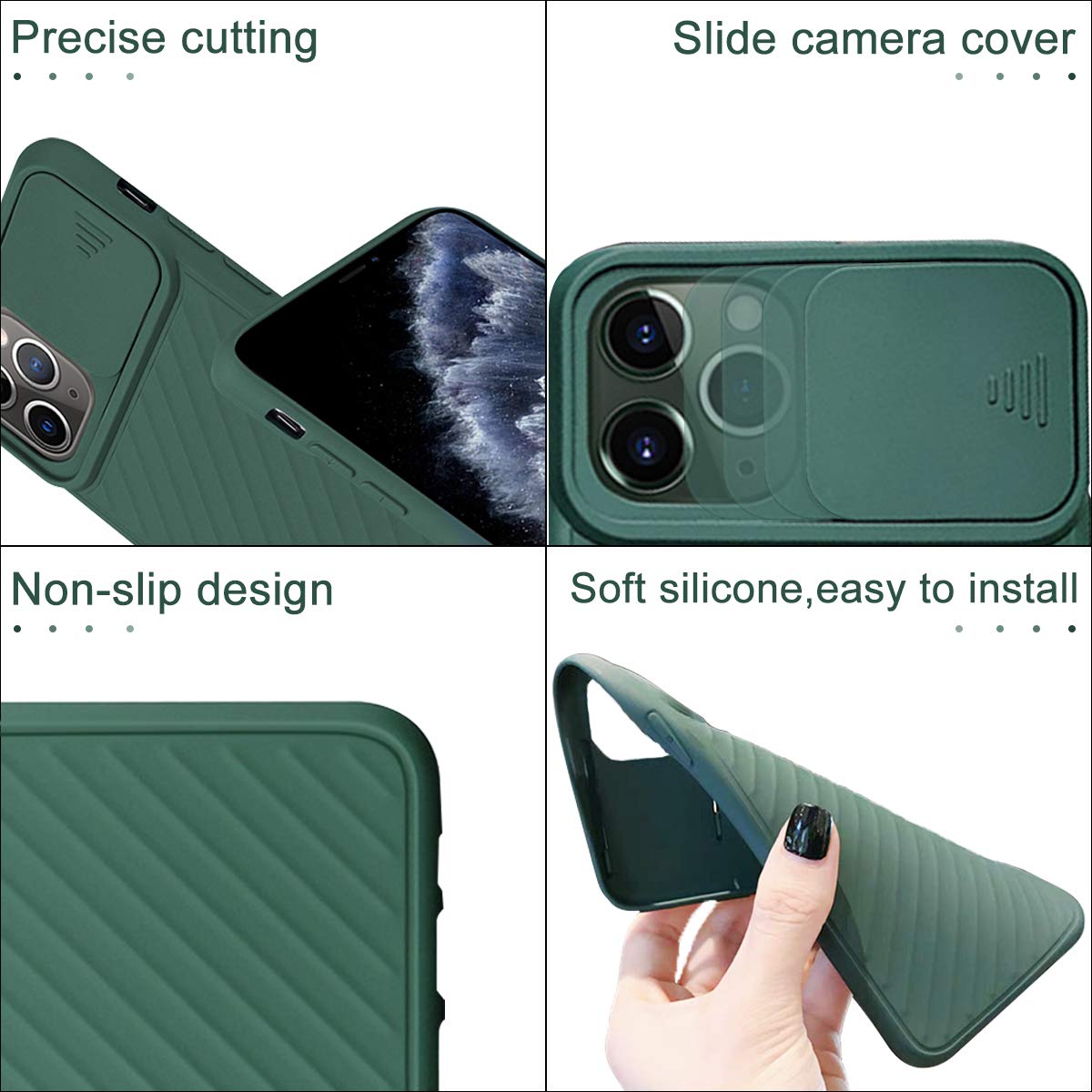 Camera Cover Case For Iphone 11 Camera Protection Full Body