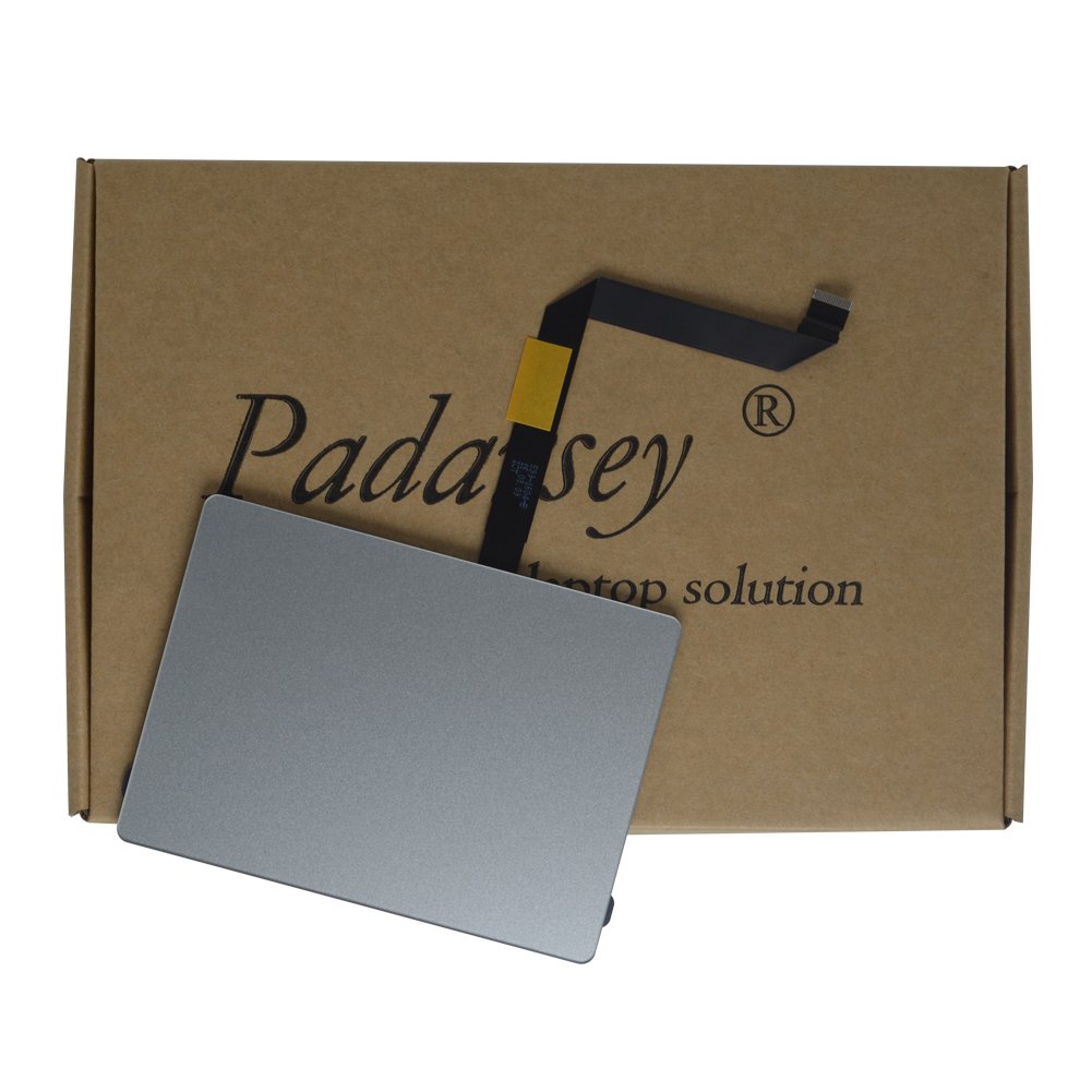Padarsey (923-0438) Trackpad with flex cable Compatible for MacBook Air 13" A1466 (Mid 2013, Early 2014, Early 2015)