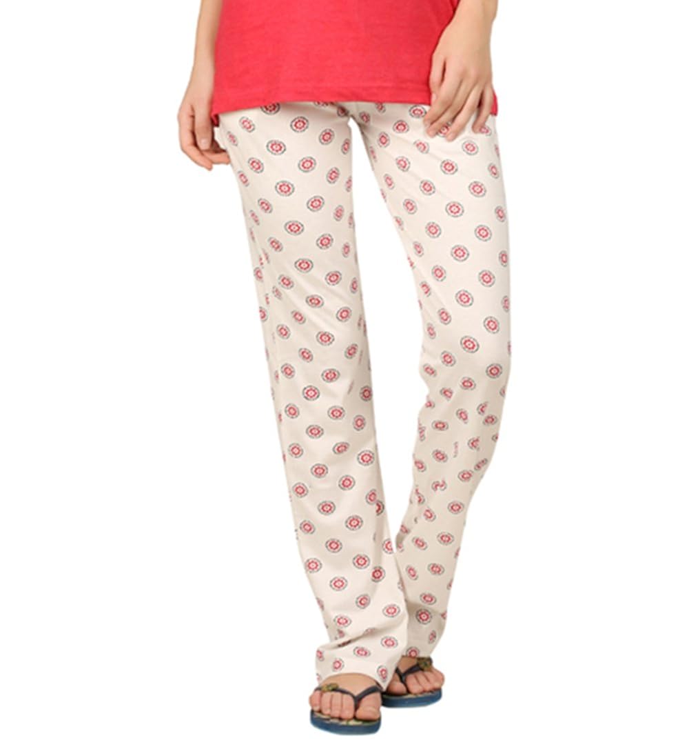 gallop peach blossom womens nightwear pyjama-circlepink-xxl