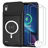Battery Case for iPhone XR, [10000mAh] Enhanced