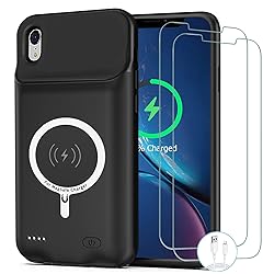 Battery Case for iPhone XR, [10000mAh] Enhanced