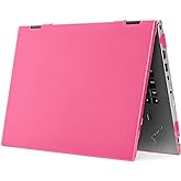 mCover Case Compatible for 2020~2022 13.3" Lenovo ThinkPad L13 Yoga / L13 Gen 1 / Gen 2 Laptop Computers ONLY (NOT Fitting Other Lenovo ThinkPad Models) - Pink