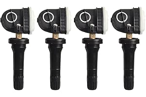 4-Pack Tire Pressure Monitoring Sensors,For Ford F-150 -Mustang -Edge Maverick 2015-2022,TPMS-35 Replacement With OEM F2GT-1A