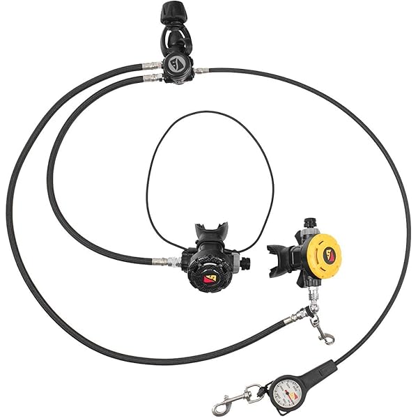 ASYストアDive Rite XT Advanced Open Water Regulator Package, Yoke or DIN