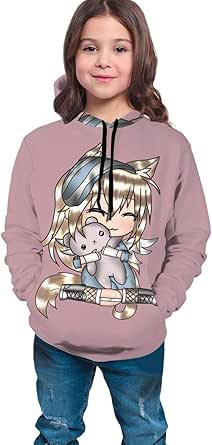 Amazon.com: Gacha Life Cartoon Games Starry Sky Unisex ...