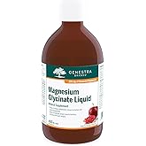 Genestra Brands - Magnesium Glycinate Liquid - Supports Muscle, Bone, Teeth, and Tissue Health - 450 ml Liquid - Natural Appl