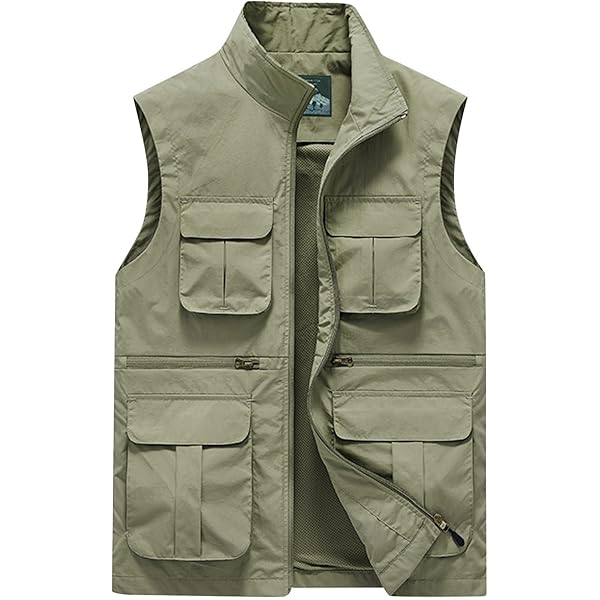 【WILD THINGS】 Nylon Utility Vest カーキ S WILD THINGS】 Nylon Utility Vest カーキ S WILD THINGS