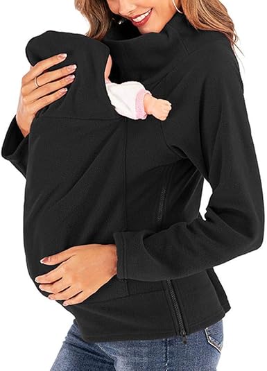 maternity multifunctional kangaroo hoodie