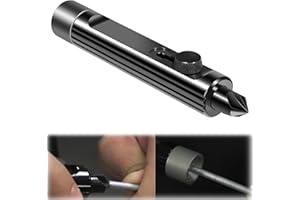 Ezbzyz LTTR1 Fuel Line Deburr Tool - Brake Line Deburr Tool - Rim and deburr Tool for 3/16" to 1/2" Fuel Lines, Suitable for Brake/Fuel/Transmission/coolant Lines, for Optimal Fuel line Flaring