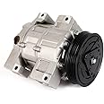 SOLRIMANA AC Compressor and A/C with Clutch CO 10886C Fits For Nissan Altima & Sentra 4 CYL 2.5L 2007-2012 Replacement 11167664,14-065C,727358,IC67664,10000658