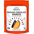 NATIERRA Organic Freeze-Dried Chocolate-Covered Mango Slices | Non-GMO & Vegan | 1.5 Ounce