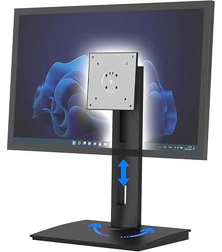 Amazon.com: Depot4Buyers Dell P2422HE Adjustable Tilting Rotating