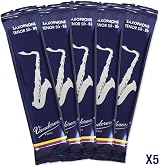 Vandoren Traditional Tenor Saxophone Reeds Box of 5 Strength 2 view 4
