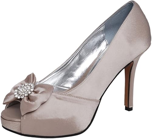 taupe court shoes and matching bag