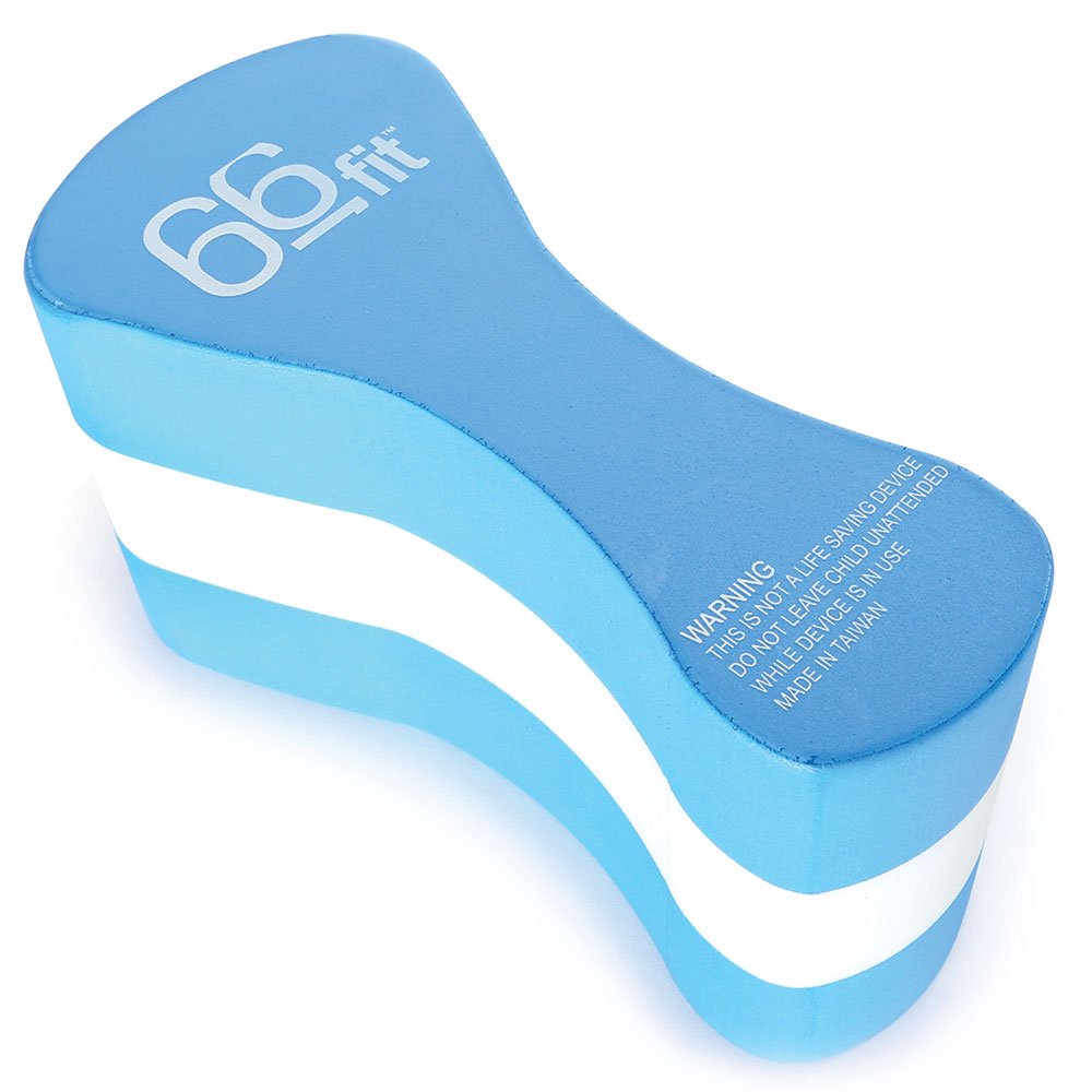 66fit Elite Swimming Pull Buoy - Swim Pool Training Float Aid