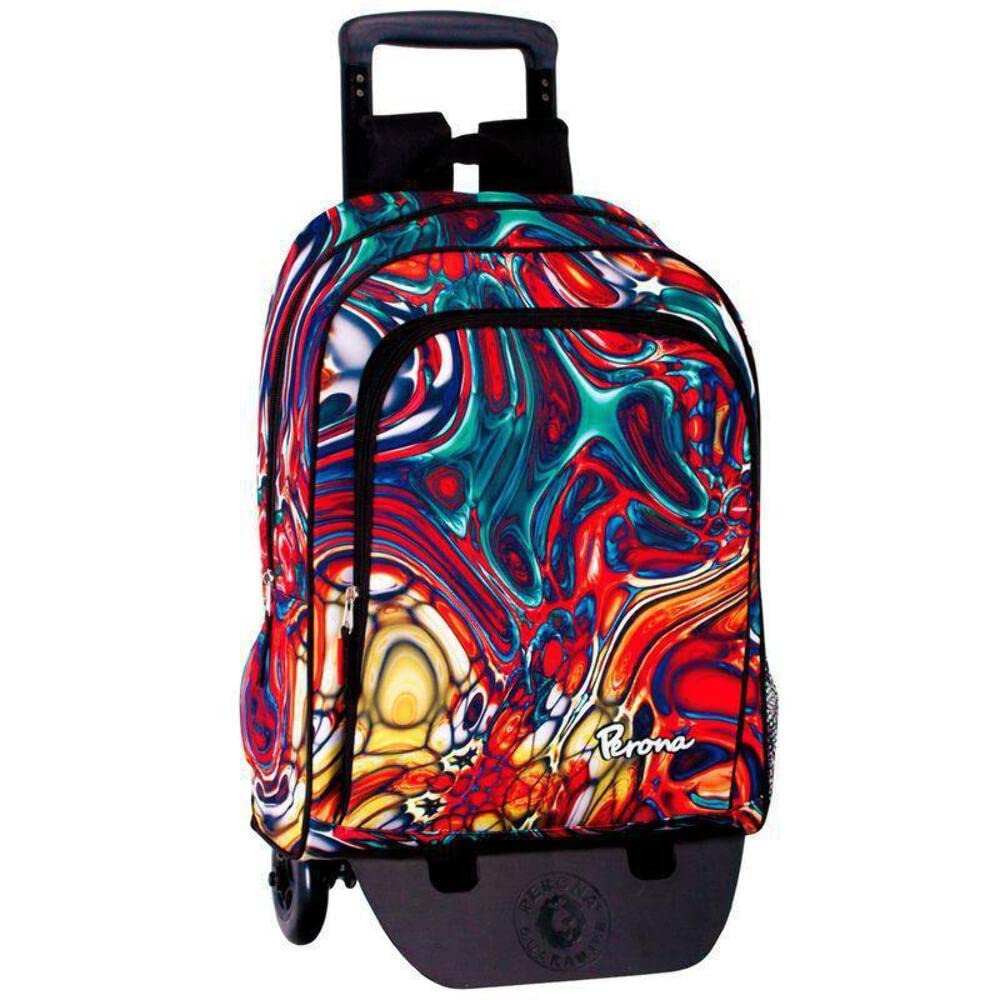 Montichelvo Detach.Trolley A.O.Pr Mix Travel Tote, 43 cm, Multicolour