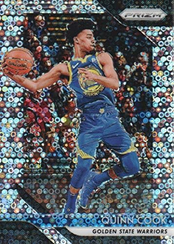 2018-19 Panini Prizm Basketball Prizms Fast Break #232 Quinn Cook Golden State Warriors