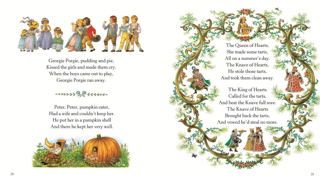 the orchard book of nursery rhymes for your baby