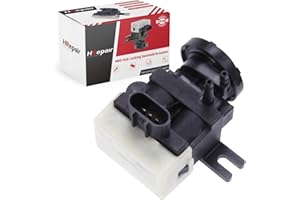 HRepair 4WD Hub Locking Solenoid Actuator Fits Ford F250 F350 F450 F550 Super Duty 1999-2010, Compatible with Dorman 600-402