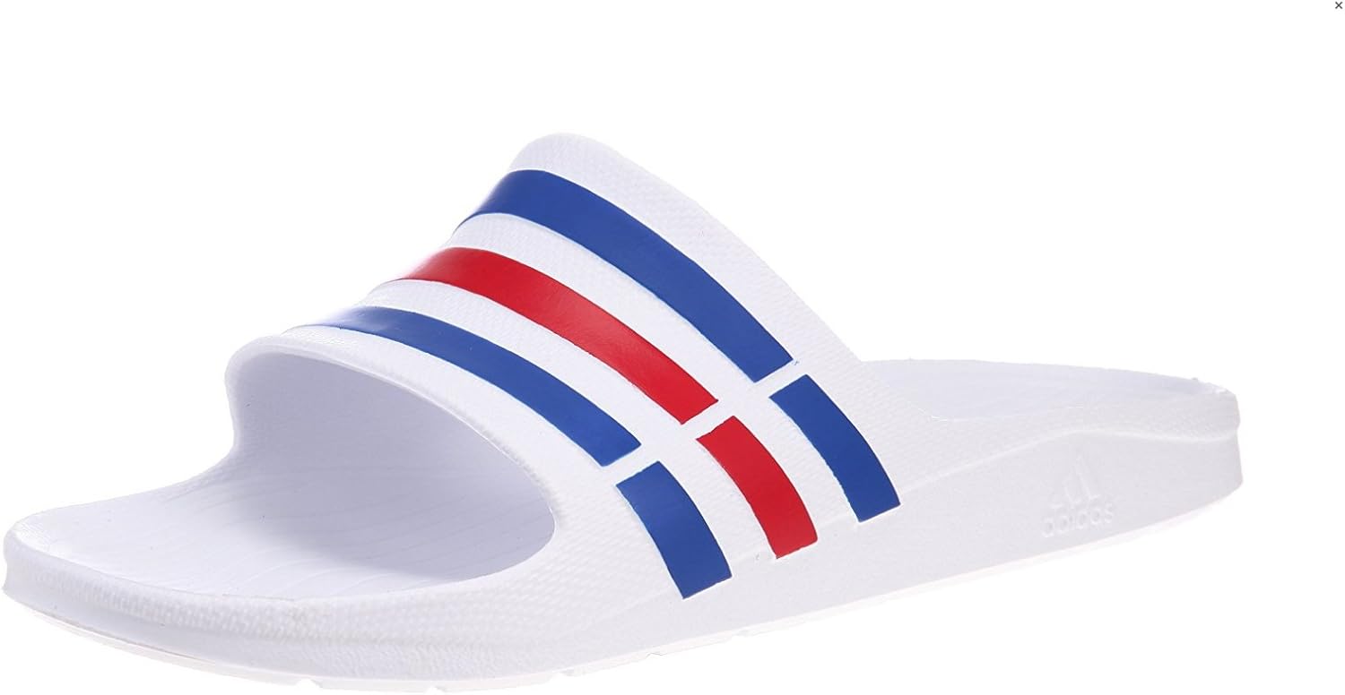 adidas duramo slides white