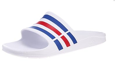 adidas duramo slides white