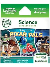 LeapFrog Pixar Pals Learning Game (for LeapPad Platinum, LeapPad Ultra, LeapPad1, LeapPad2, LeapPad3, Leapster Explorer, LeapsterGS Explorer)